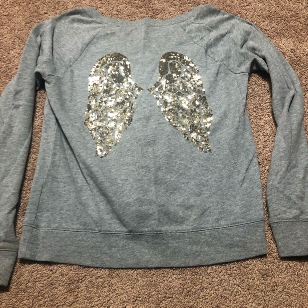 Euc Victoria’s Secret sweatshirt sz med